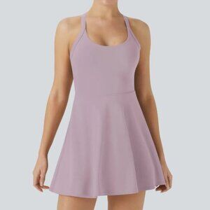 NWOT, Halara • Cross Back Active Dress, Size Small